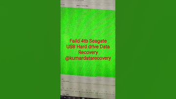 Failed 4TB Seagate Hard Drive? How I Recovered the Data (Step-by-Step) #laptop #computer #windows