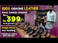 100% Genuine Leather Shoes - Belts - Bags At Cheap Rates In Hyderabad - Single Available -Telugu