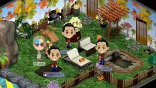 yoville 3 of the same people turn up.