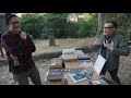 Bob Mould and Fred Armisen Open Boxes in the Woods.   Filmed: June 2021, Orinda, CA.