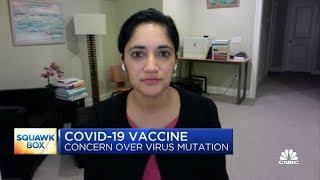 Physician on how concerned we should be about the U.K. Covid-19 mutation