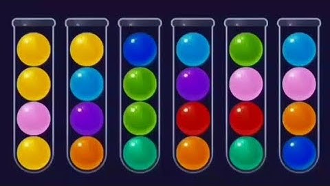 Ball Sort Puzzle_Color Game Level 1071_1080 Solution 