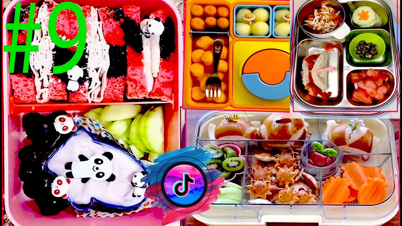 Make The Lunch Box Tik Tok Compilation 9 YouTube