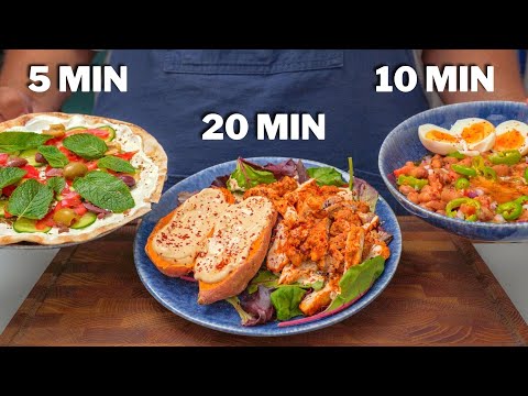 Quick Middle Eastern Meals I Eat ALL THE TIME