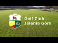 Golf Club Jelenia Góra. Pole golfowe "Wiatrowe Głazy" w budowie, listopad 2020