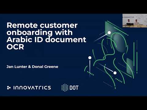 Remote Identity Verification with Arabic IDs - Small, fast, and fully offline OCR