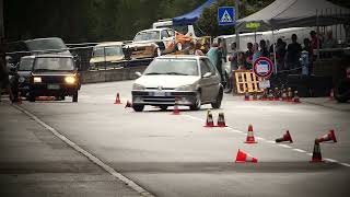 Autoslalom Passeier 2023 / Peugeot 106 / Philipp Kuntner