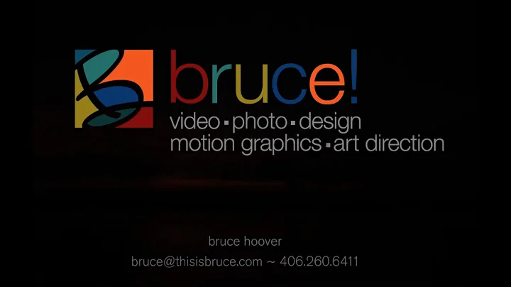 Bruce Hoover Corporate Demo Reel
