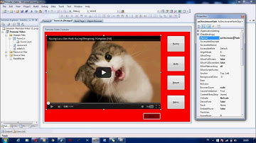Membuat Aplikasi Pemutar Video Youtube (Visual C++)