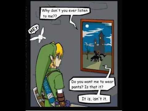 Image for funny zelda images