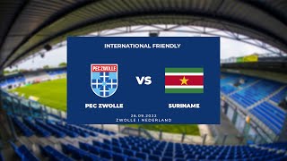 Pec Zwolle vs Natio I Friendly Match