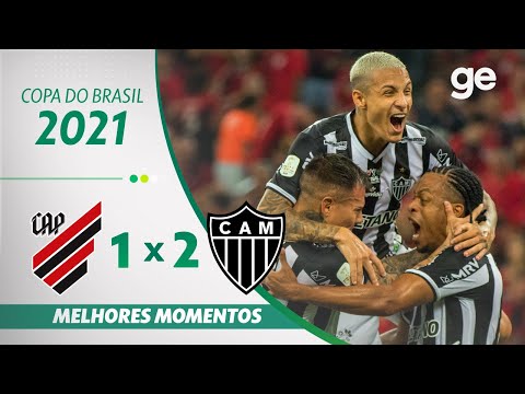 ATHLETICO-PR 1 X 2 ATLÉTICO-MG | MELHORES MOMENTOS | FINAL COPA DO BRASIL 2021 | ge.globo