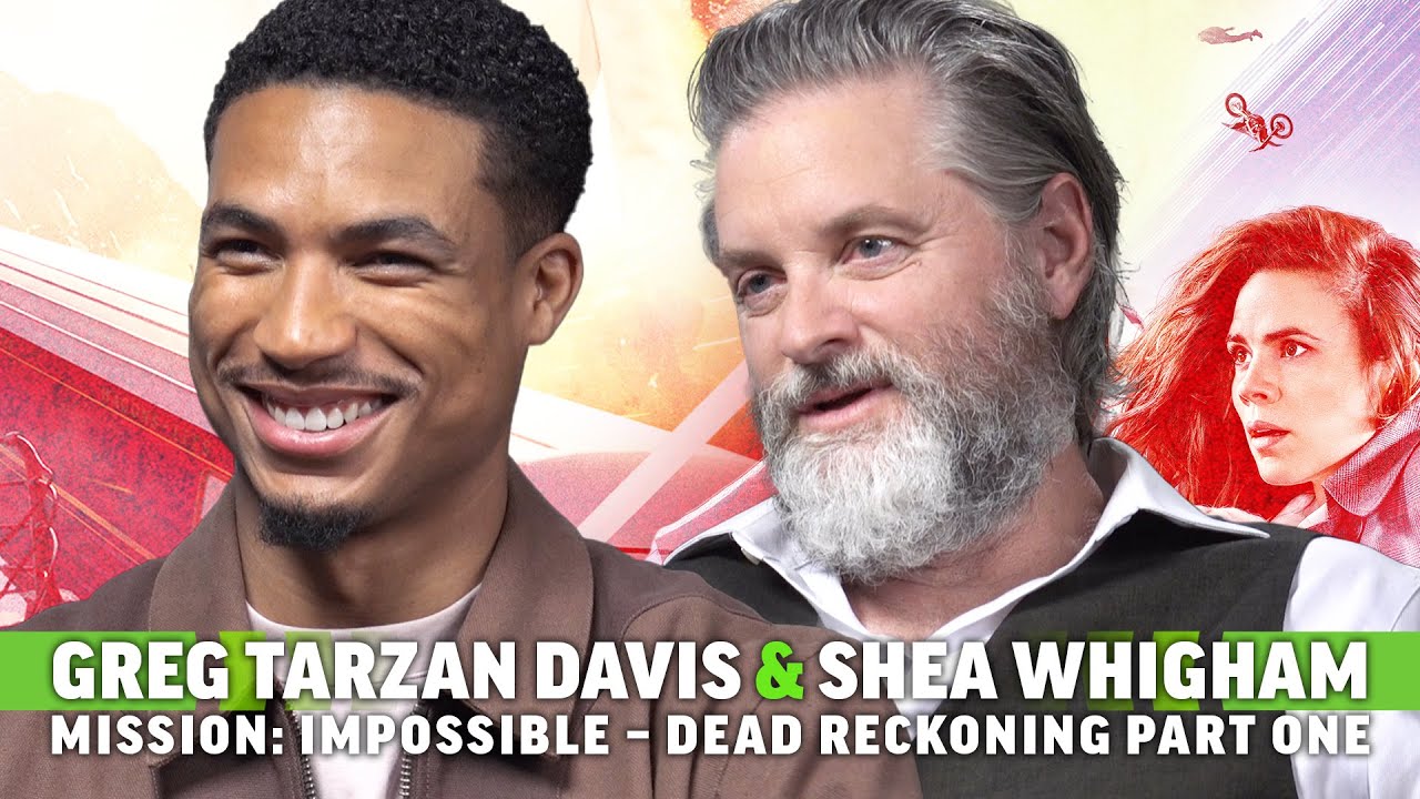 Mission: Impossible Dead Reckoning Interview: Shea Whigham & Greg Tarzan Davis