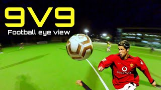 I Played Like Ronaldo CR7 | 9-aside GoPro Football POV #5
