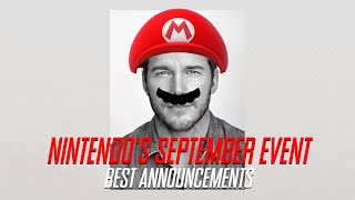 Nintendo's September event: 5 BIGGEST announcements!