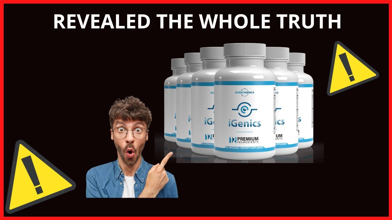 Igenics Review – Igenics ALERT! – You need to know the TRUTH
