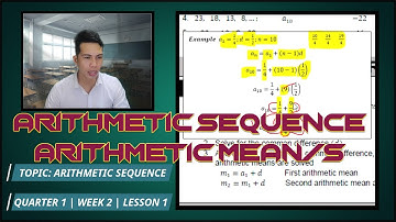 MATHEMATICS 10 QUARTER 1 WEEK 2 LESSON 1 "ARITHMETIC MEAN/S" with EXAMPLES