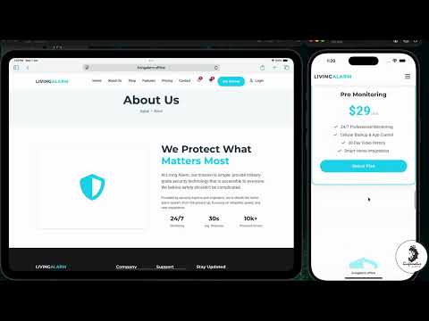 01 Living Alarm