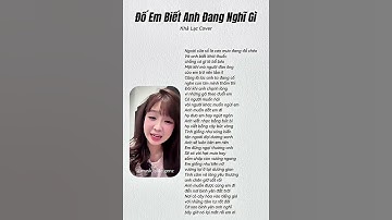 Ngoài cửa sổ là cơn mưa đang đổ chéo… | Đố Em Biết Anh Đang Nghĩ Gì | Khả Lạc Cover