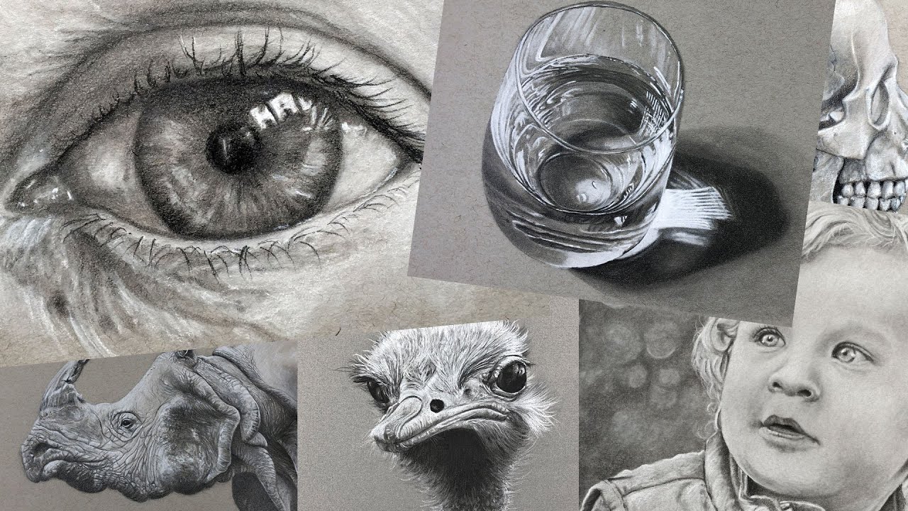 Improve Your Drawings - 6 Reasons to Draw on Toned Paper 