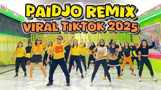DJ PAIDJO FUNKY REMIX - VIRAL TIKTOK 2025 | SENAM KREASI DANGDUT TERBARU | ZUMBA DANCE FITNESS