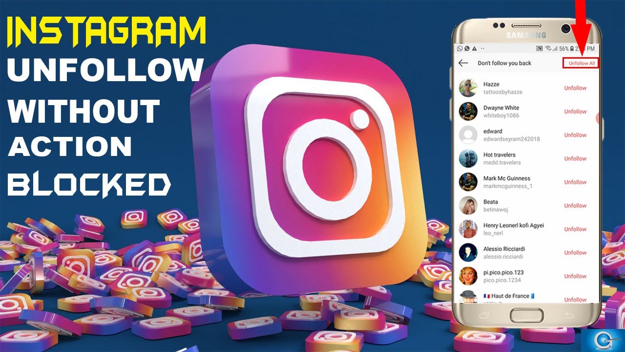 If You Follow And Unfollow Someone Quickly On Instagram How To UNFOLLOW Everyone On Instagram FAST (Without Getting a Block