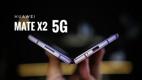 Huawei Mate X2 - This is IMPRESSIVE