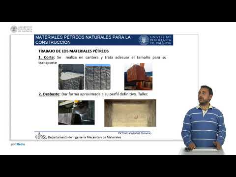 Materiales pétreos naturales para la construcción. | | UPV Ejemplos de materiales pétreos: descubre sus usos y características