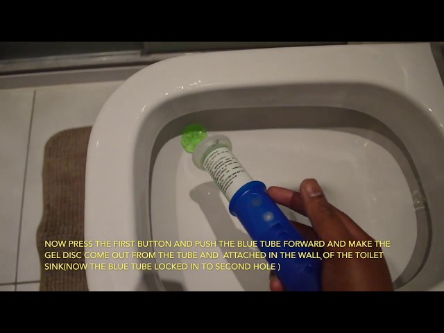 How Duck Fresh Discs works  How to use Duck fresh disc inside the toilet  sink 