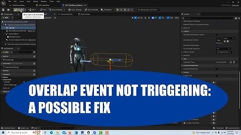 On Overlap Not Triggering Event: One Possible Fix