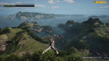 Ghost Recon BreakPoint How to Base Jump Use Parachute