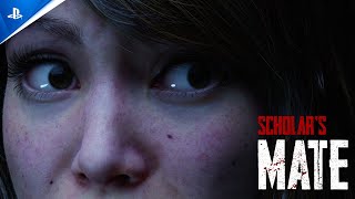 Scholar's Mate - Announcement Trailer | PS5 \& PS4 Games