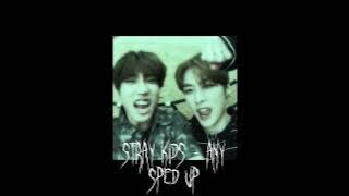 Stray Kids - Any {sped up}