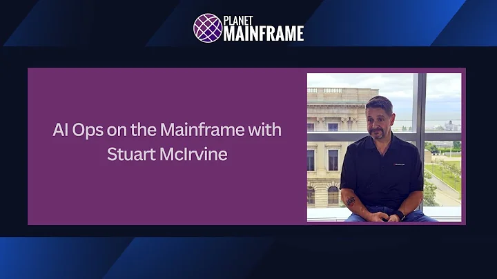 AI Ops on the Mainframe with Stuart McIrvine