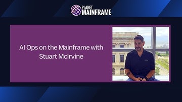 AI Ops on the Mainframe with Stuart McIrvine
