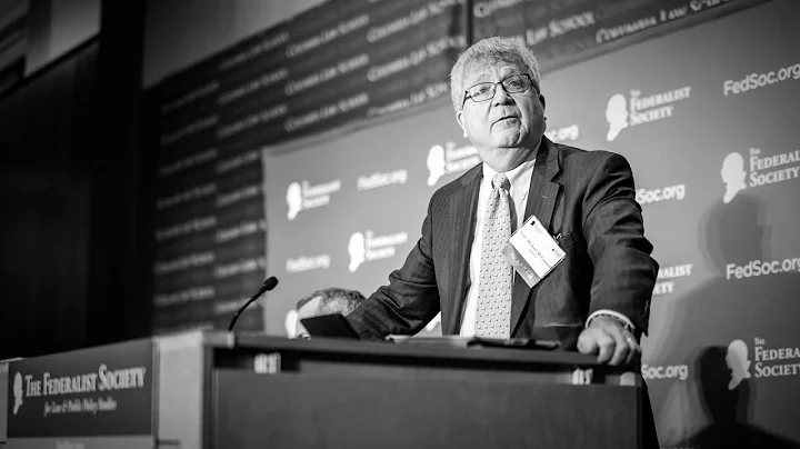 Michael McConnell: Universities & the First Amendm...