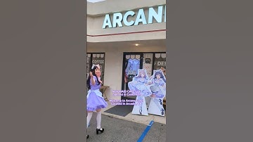 A new maid cafe just opened in the US! Check out @ArcaneCafe in Arcadia, CA!