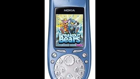 Breakout Bears (Action) - Symbian Mobiles Java - Nokia 3650