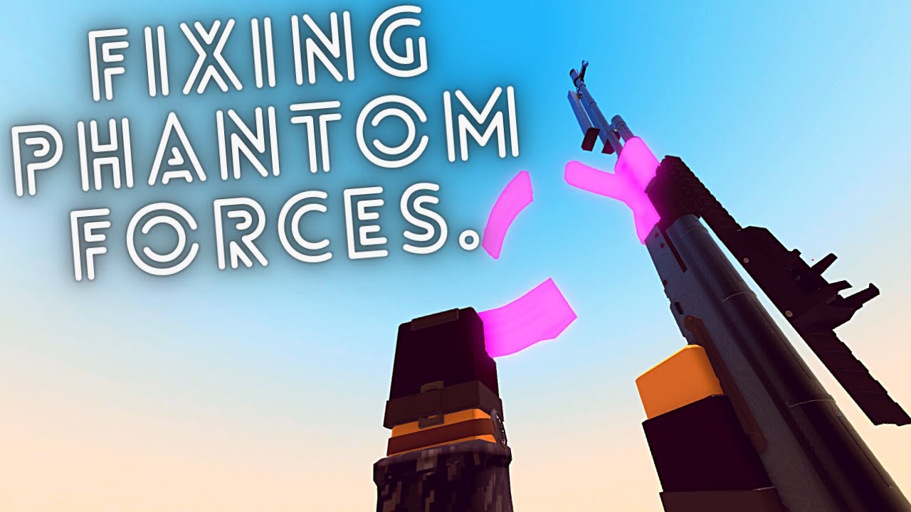 Phantom Forces Thumbnail - Creations Feedback - Developer Forum