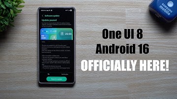 The Official, Stable One UI 8 With Android 16 Is Here! Galaxy S25 Series