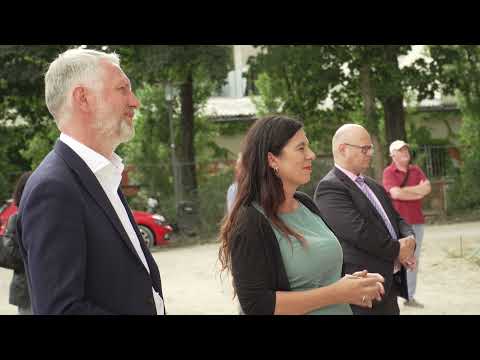 #BerlinerSchulbauoffensive: Richtfest Heinrich-Böll-Oberschule in Spandau