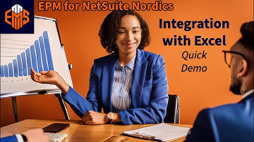 Excel Integration - Quick Demo - NetSuite EPM