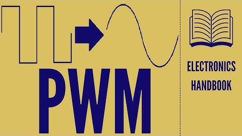 PWM - Turning Digital into Analogue