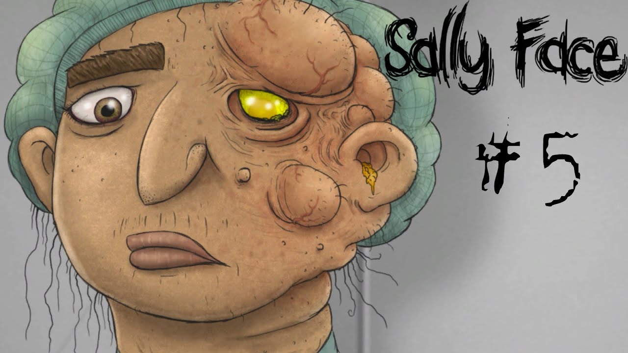 Sally face 5 эпизод на русском. Sally face 3 эпизод. Прокурор Салли фейс. Салли фейс эпизод с колбасой.