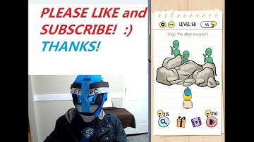 BRAIN TEST LEVEL 56 57 58 59 60 WALKTHROUGH WITH ANSWERS EXPLAINED