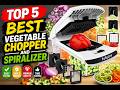 Best Vegetable Choppers 2026| Top 5 Picks|Vegetable Choppers & Spiralizers on Amazon| #newyork