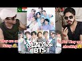 Bts tiktok compilation pakistani reaction on bts  fit bros vlogs