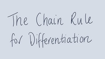 The chain rule for differentiation | Unit 3 and 4 VCE Maths Methods
