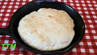 How to Bake Bannock in a Toaster Oven~Easy 3 Ingredient 15 Minute Bread Recipe