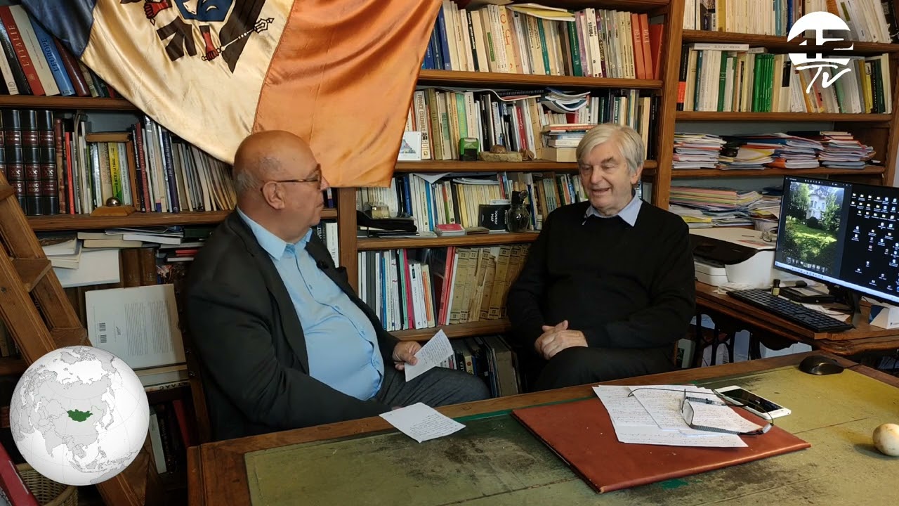 ⁣CARTES EN TÊTE - La Mongolie   Une émission de Pat Françon et Christian Daudel